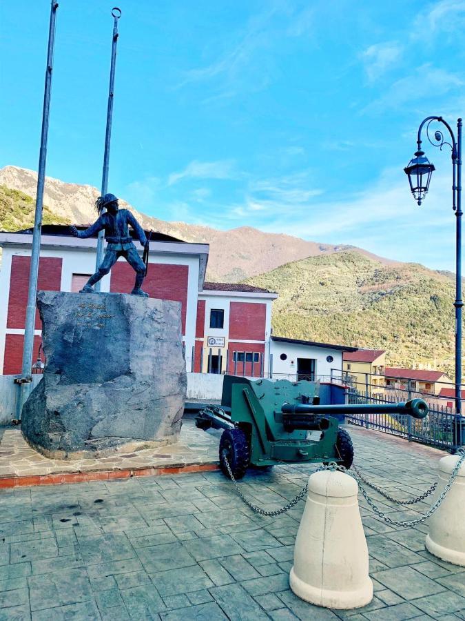 B&B Il Vicoletto Olevano sul Tusciano Buitenkant foto