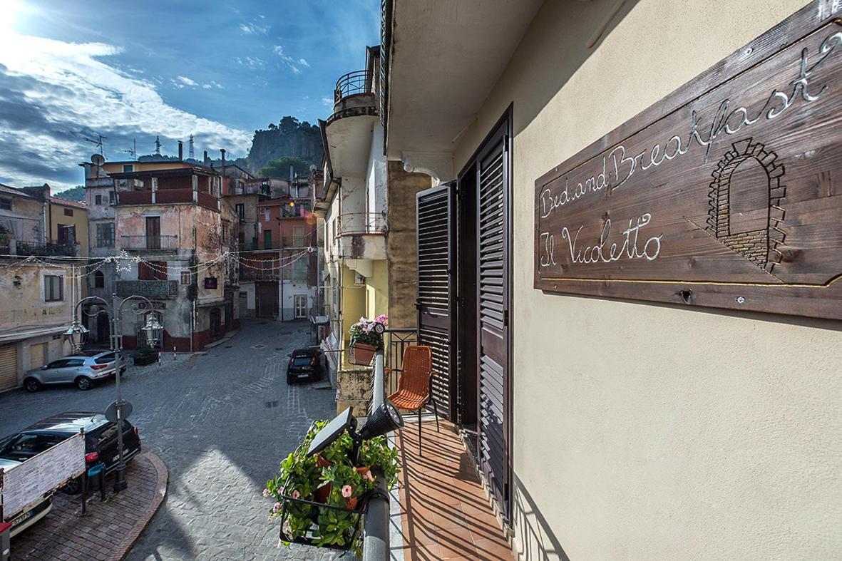 B&B Il Vicoletto Olevano sul Tusciano Buitenkant foto